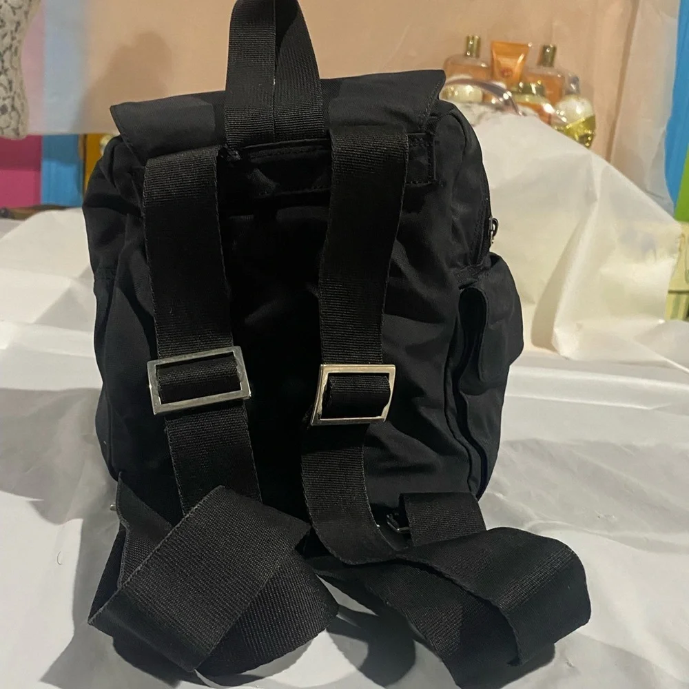 Enzo Angiolini‎ Black Backpack